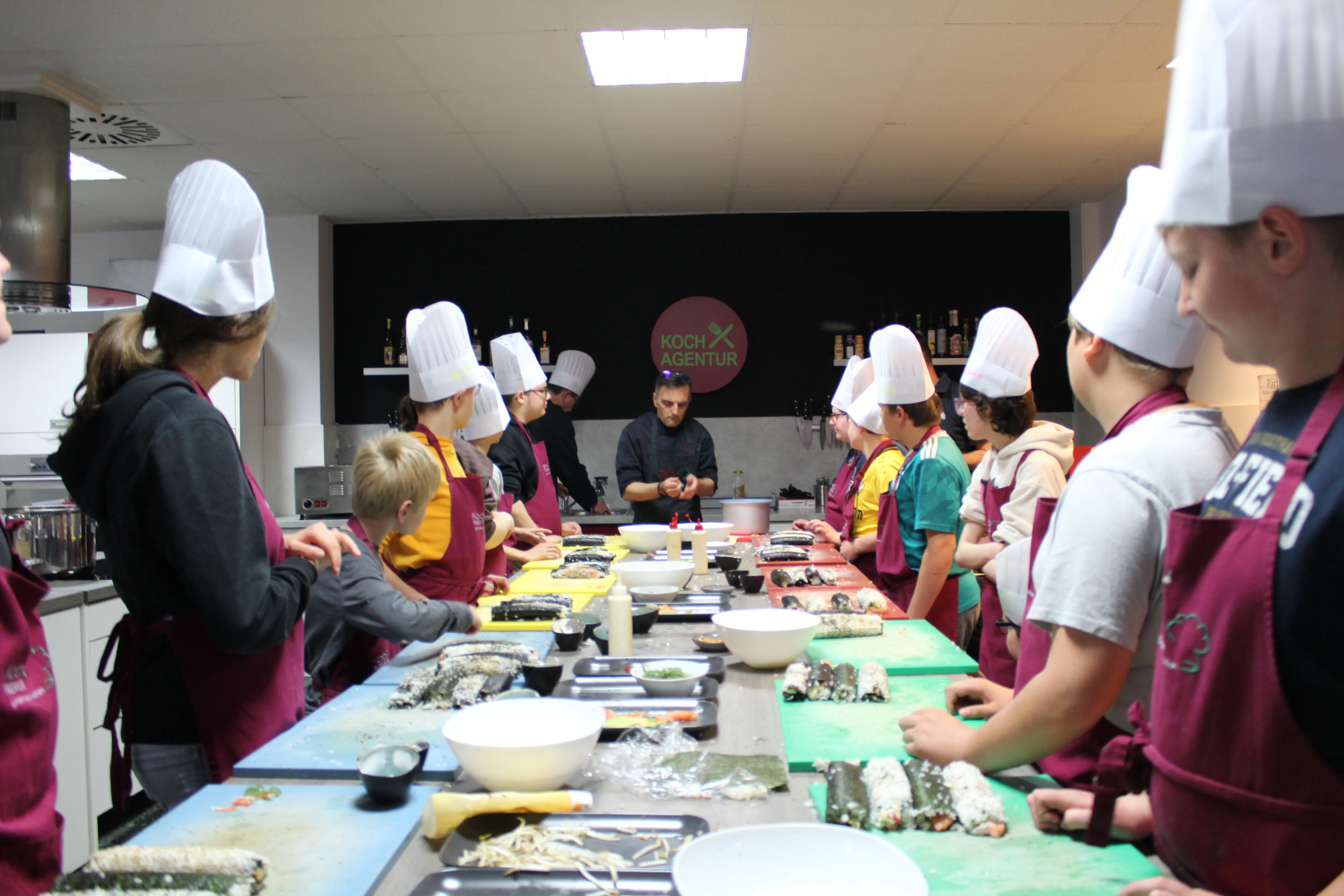 Workshop mit Kindern