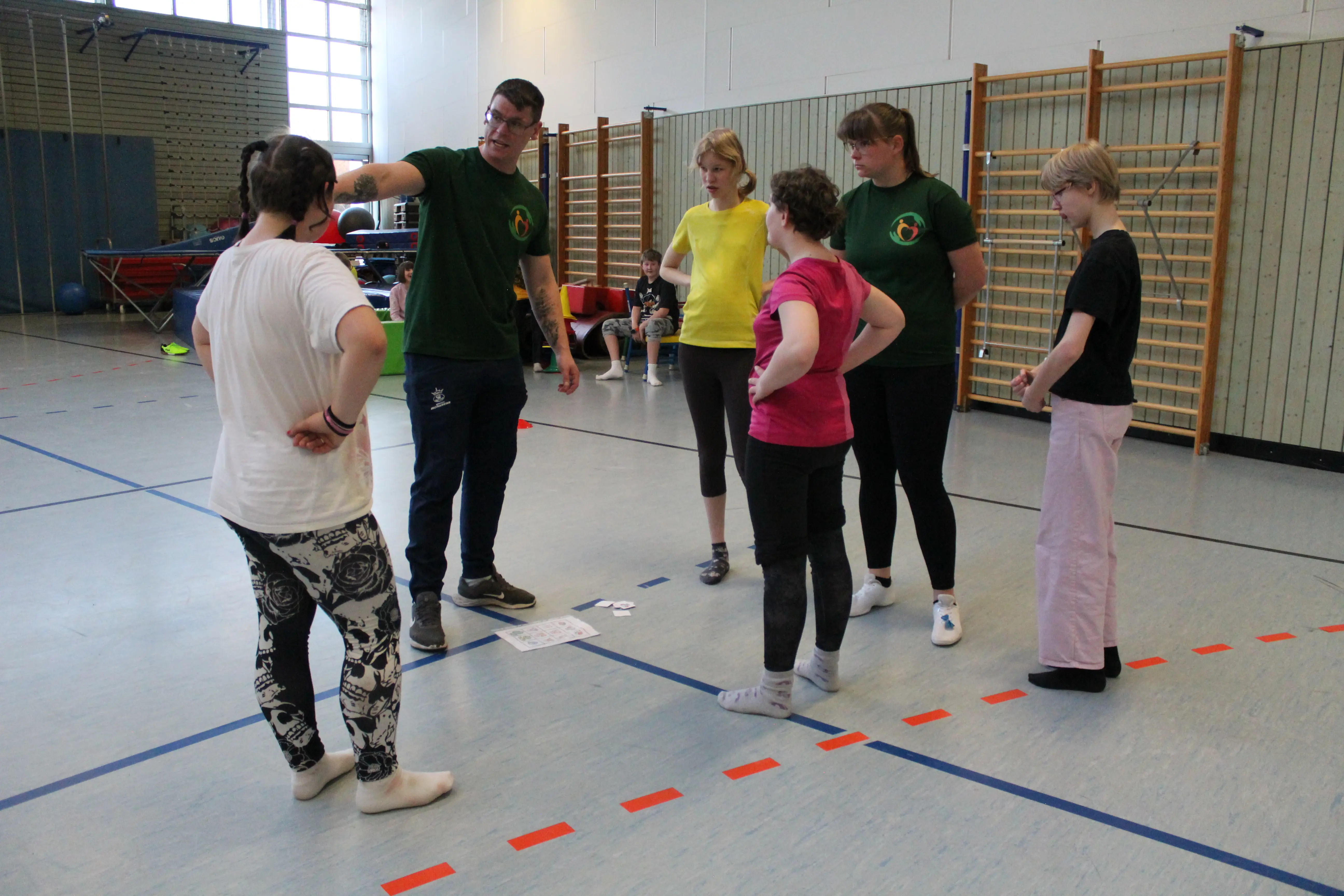 Inklusive Sportgruppe